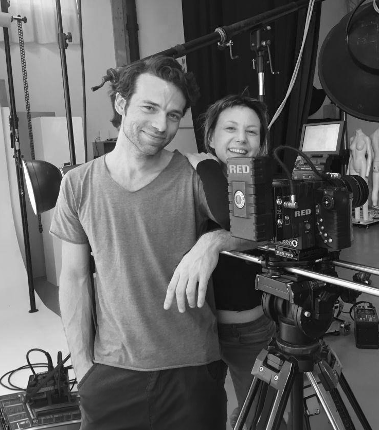 Behind the scenes bei studio YY in Stuttgart