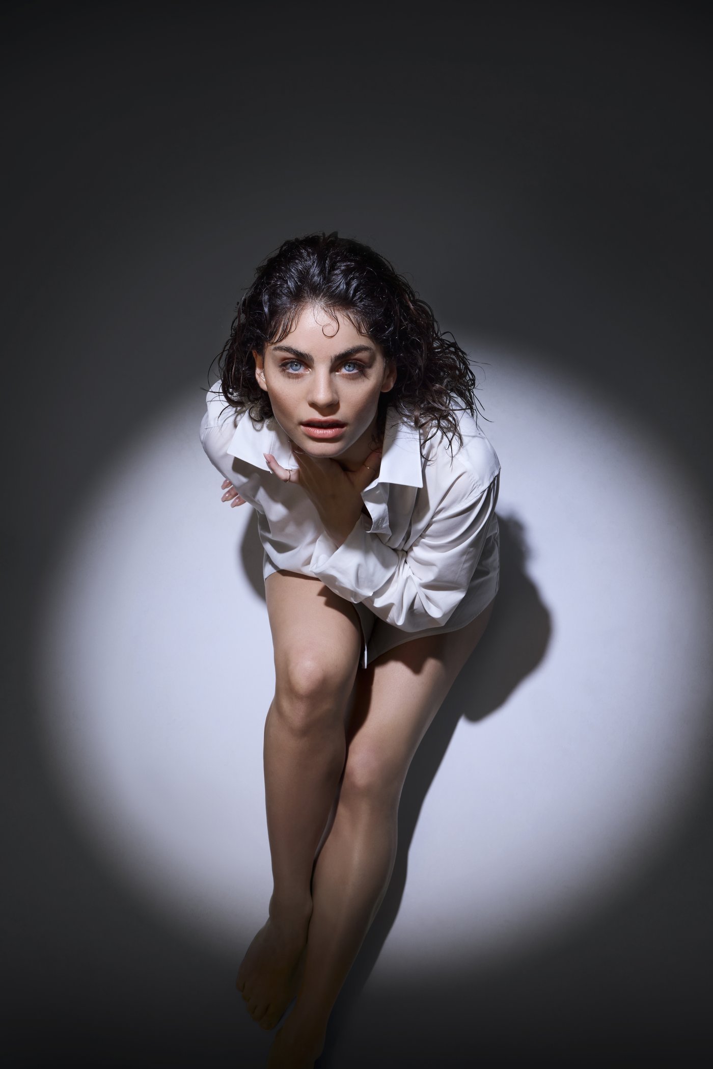 Haar-Kampagne — echtes Shooting im Studio
