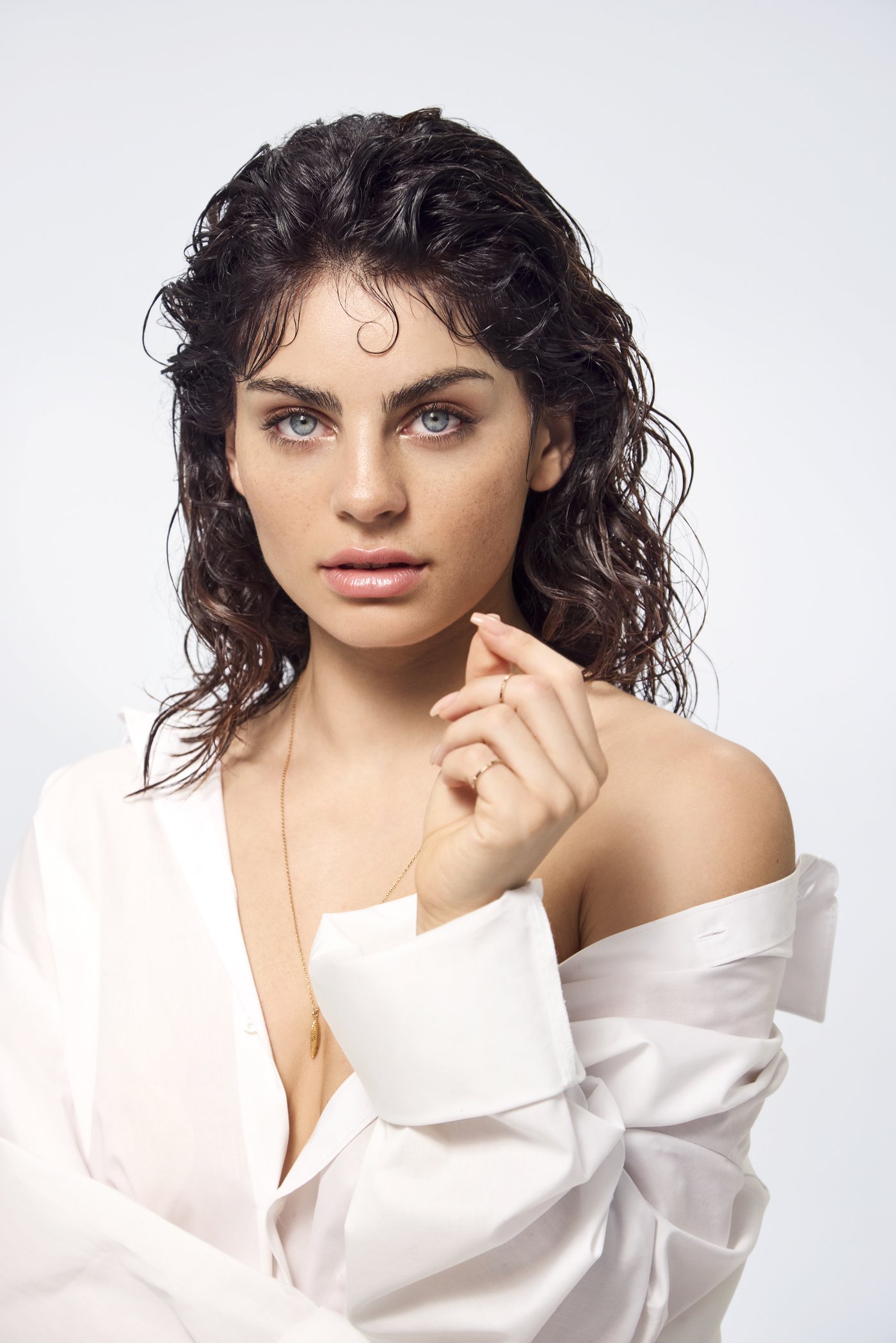 Haar-Kampagne — echtes Shooting im Studio
